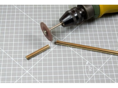 BRASS PIPES 0,2mm, 2 units 