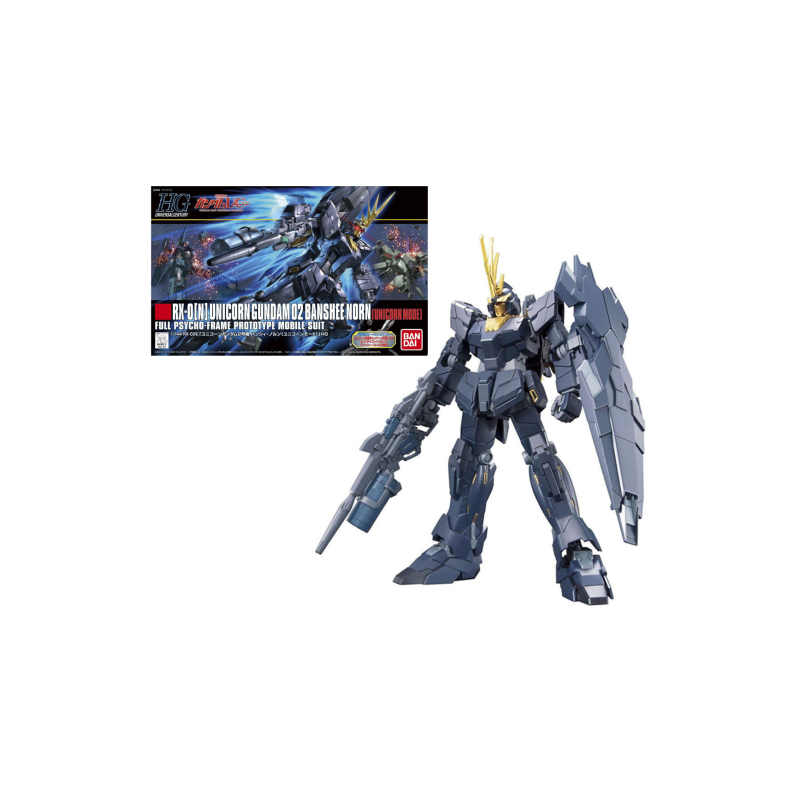 GUNDAM - HG 1/144 UNICORN GUNDAM 2 BANSHEE NORN (Unicorn)  - Model Kit