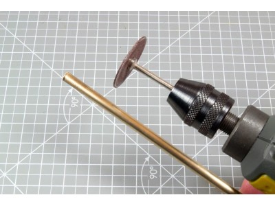 BRASS PIPES 0,2mm, 2 units 