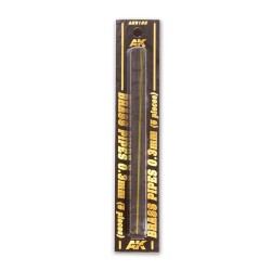 BRASS PIPES 0,3mm, 5 units 