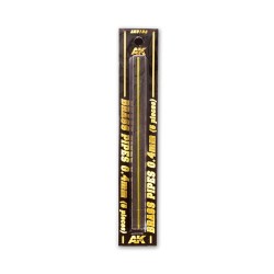 BRASS PIPES 0,4mm, 5 units 