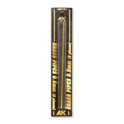 BRASS PIPES 0,5mm, 5 units 