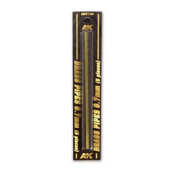 BRASS PIPES 0,7mm, 5 units 