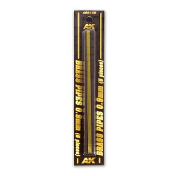 BRASS PIPES 0,9mm, 5 units 