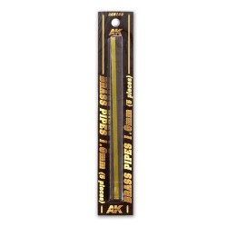 BRASS PIPES 1,0mm, 5 units 