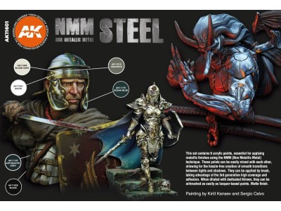 NON METALLIC METAL: STEEL 
