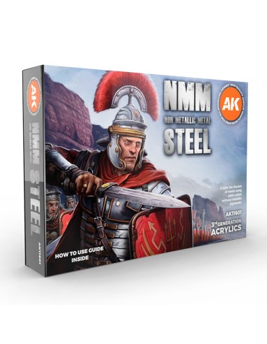 NON METALLIC METAL: STEEL 