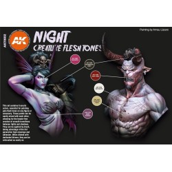 NIGHT CREATURES FLESH TONES 