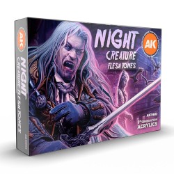 NIGHT CREATURES FLESH TONES  2