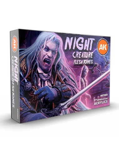 NIGHT CREATURES FLESH TONES 