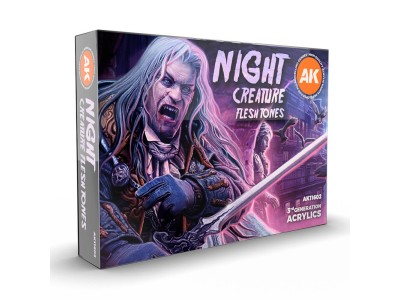 NIGHT CREATURES FLESH TONES 