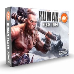 HUMAN FLESH TONES  2
