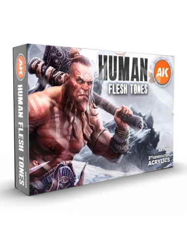 HUMAN FLESH TONES 