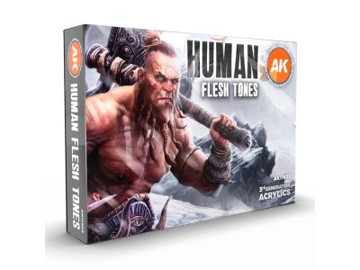 HUMAN FLESH TONES 