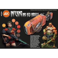 INFERNO AND RED CREATURES 