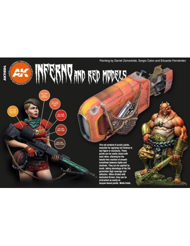 INFERNO AND RED CREATURES 
