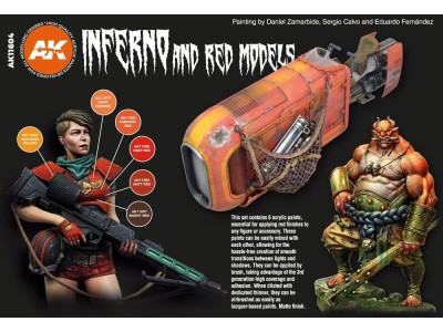 INFERNO AND RED CREATURES 