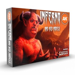 INFERNO AND RED CREATURES  2