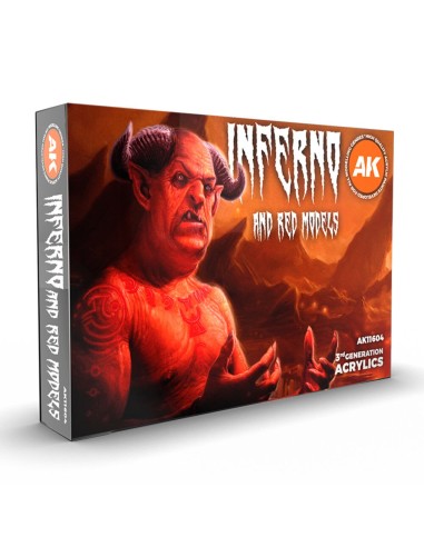 INFERNO AND RED CREATURES 