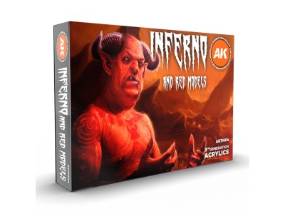 INFERNO AND RED CREATURES 