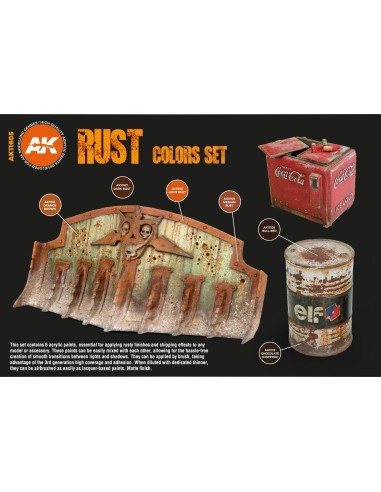 RUST SET 