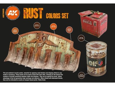 RUST SET 