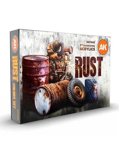 RUST SET 