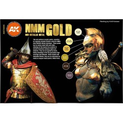 NON METALLIC METAL: GOLD 