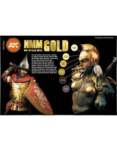 NON METALLIC METAL: GOLD 