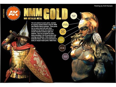 NON METALLIC METAL: GOLD 