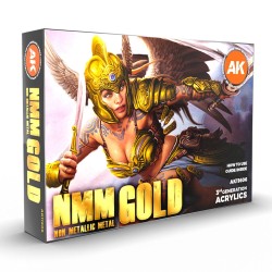 NON METALLIC METAL: GOLD  2