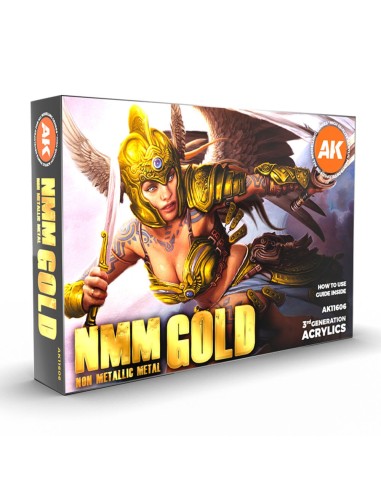 NON METALLIC METAL: GOLD 