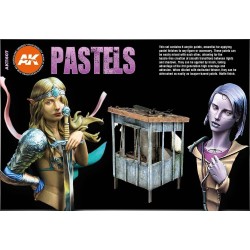 PASTELS COLORS SET 