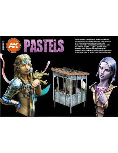 PASTELS COLORS SET 