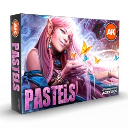 PASTELS COLORS SET  2