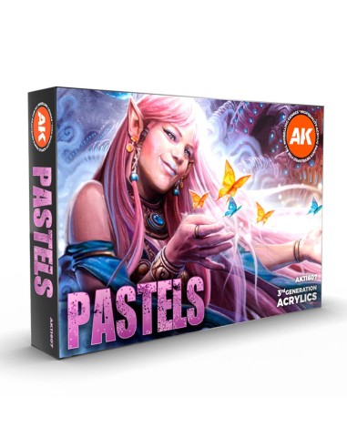 PASTELS COLORS SET 