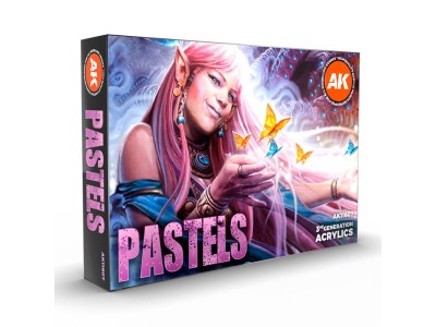 PASTELS COLORS SET 