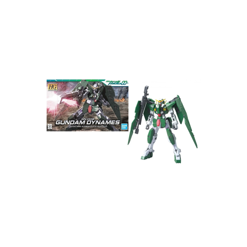 GUNDAM - HG 1/144 Arios Gundam Dynames GN-002 - Model Kit