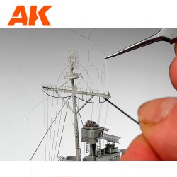 ELASTIC RIGGING BOBBINMEGA-THIN 