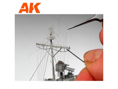 ELASTIC RIGGING BOBBINMEGA-THIN 