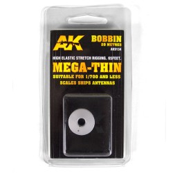 ELASTIC RIGGING BOBBINMEGA-THIN  2