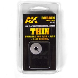 ELASTIC RIGGING BOBBIN THIN 