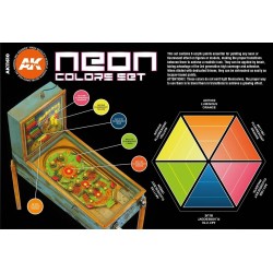 NEON COLORS SET 
