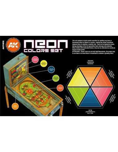 NEON COLORS SET 