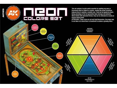 NEON COLORS SET 