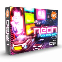 NEON COLORS SET  2