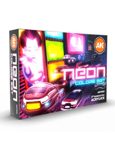NEON COLORS SET 