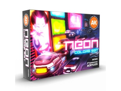 NEON COLORS SET 
