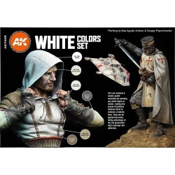 WHITE COLORS SET 