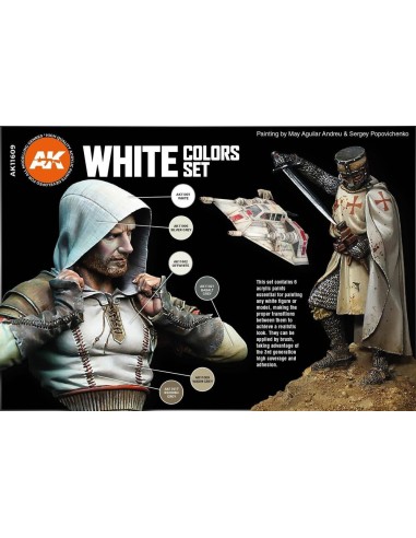 WHITE COLORS SET 